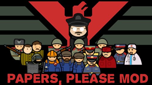 Steam Workshop::Papers Please mod